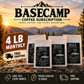 Basecamp Coffee Subscription (4LB)