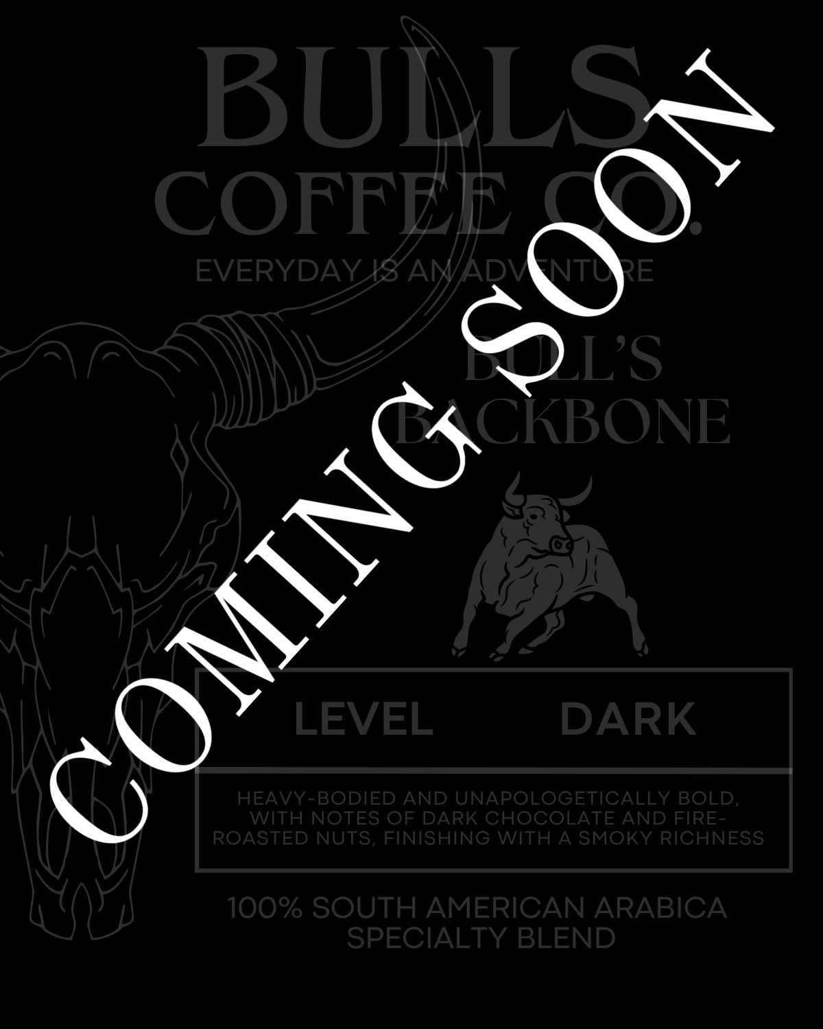 Bull's Backbone - Dark Roast Coffee