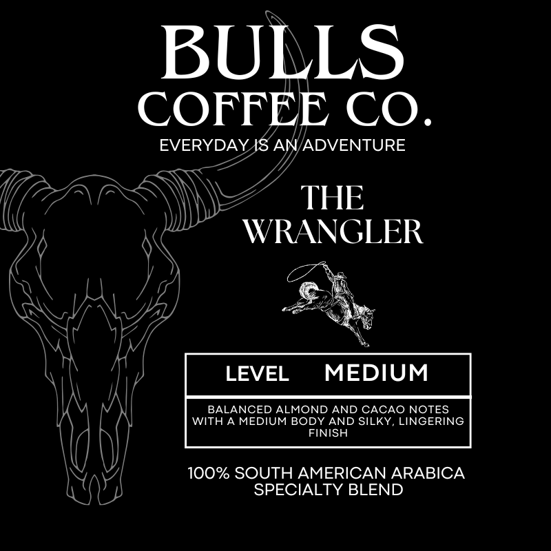 The Wrangler – Medium Roast Coffee