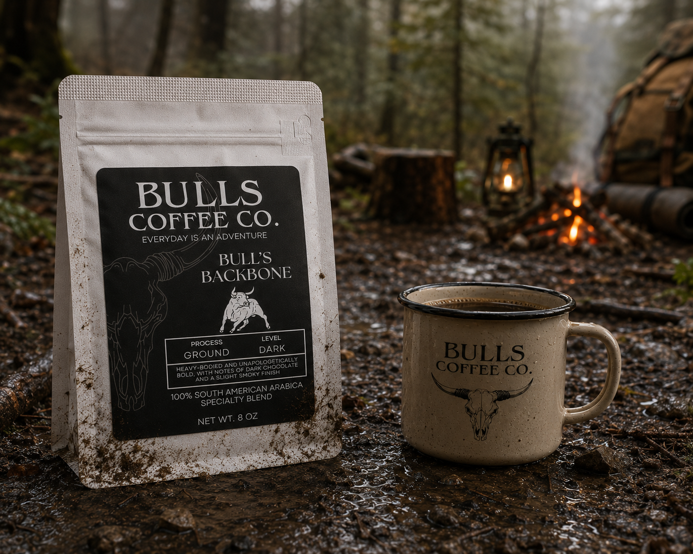 Bull's Backbone - Dark Roast Coffee